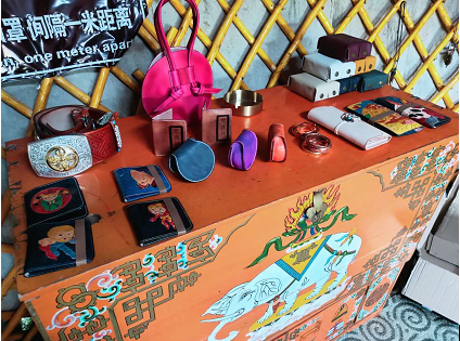 非遺進景區(qū),盡顯錫林郭勒草原獨特魅力