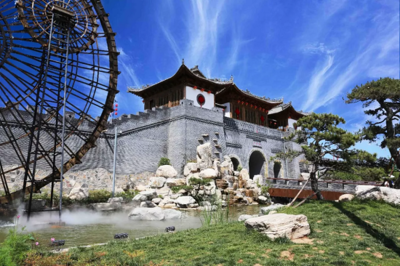 西安白鹿原&middot;白鹿倉(cāng)景區(qū)締造陜西民俗旅游新傳奇