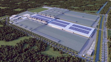 愛旭10GW ABC電池及組件項目在濟(jì)南開工